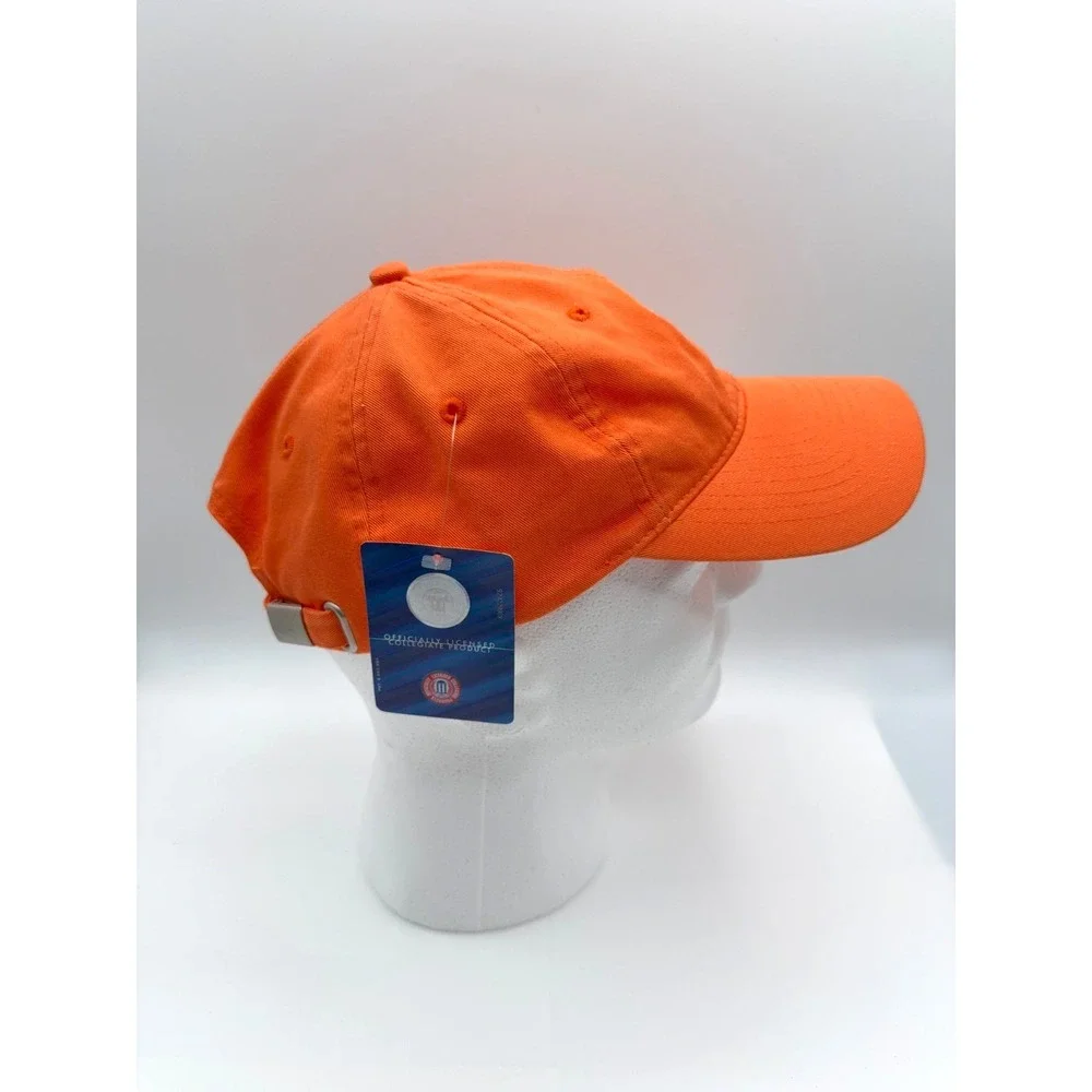 Dog Daze Embroidered Clemson Tigers Orange Adjustable Hat‎ One Size Fits All